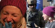 Dorota Szelągowska dała popalić policjantowi! Mistrzowsko odgryzła się za złośliwość. Gwiazda relacjonuje pobyt na granicy z Ukrainą