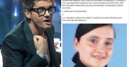 Kuba Wojewódzki odpowiada na publikację "Show". "Prymitywna zemsta"