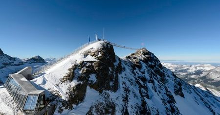 Most Peak Walk - nowa atrakcja Szwajcarii