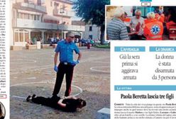 Opiekunka z Polski dźgała nożami rzeźniczymi na oślep. Włoskie śledztwo