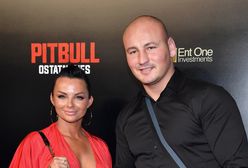 Artur Szpilka z partnerką na premierze nowego Pitbulla. Galeria