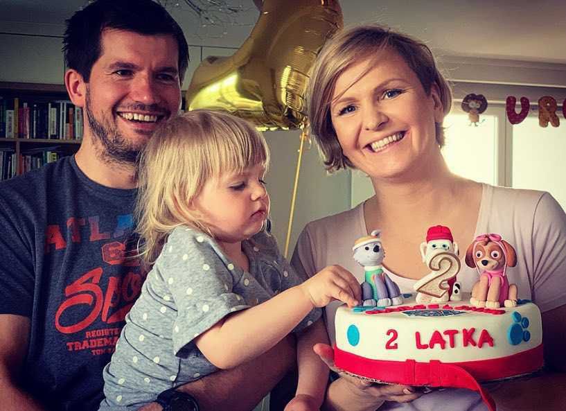 Drugie urodziny córki Otylii Jędrzejczak
