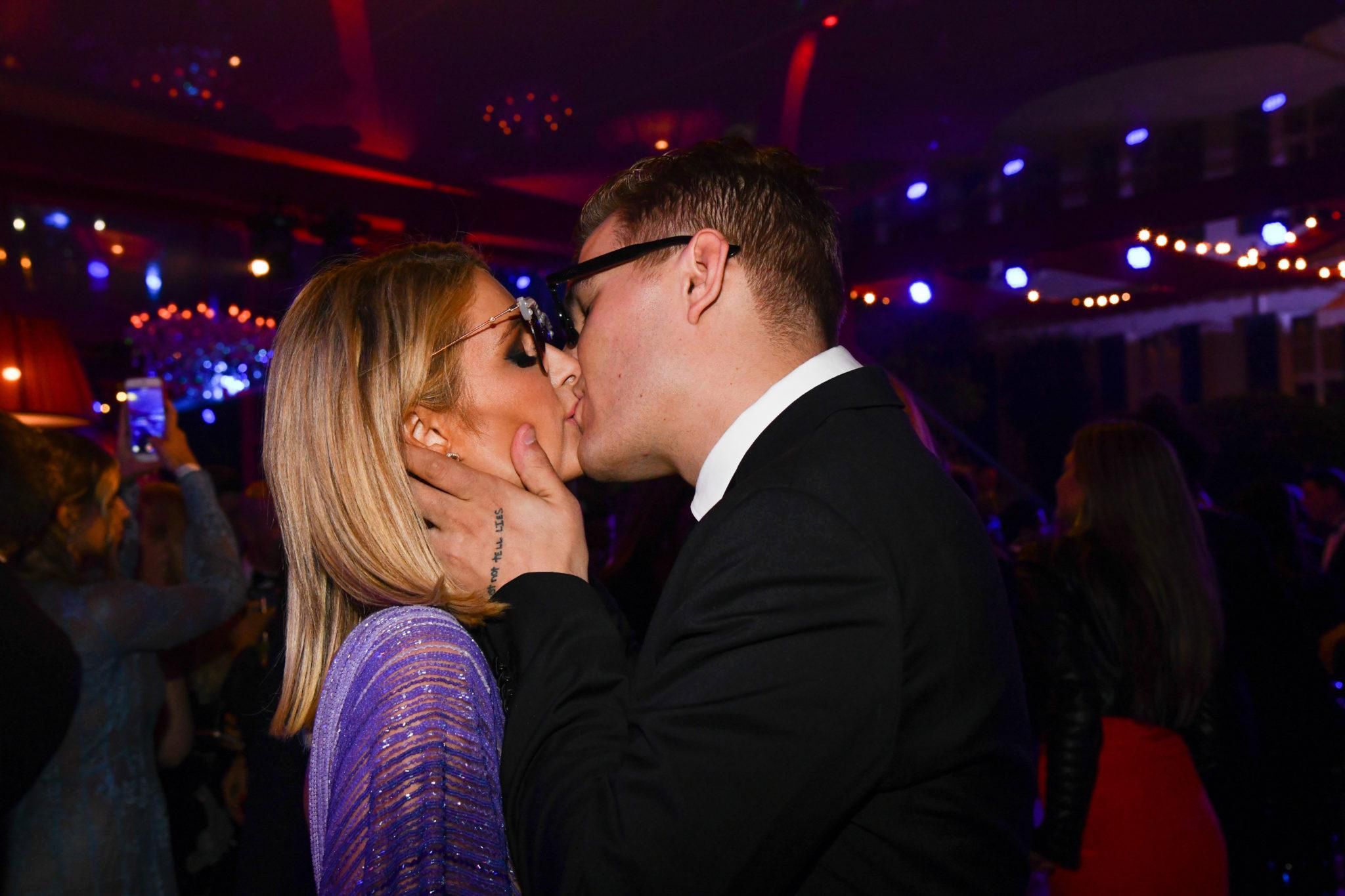 Paris Hilton i Chris Zylka – De Grisogono Party w Cannes 2018