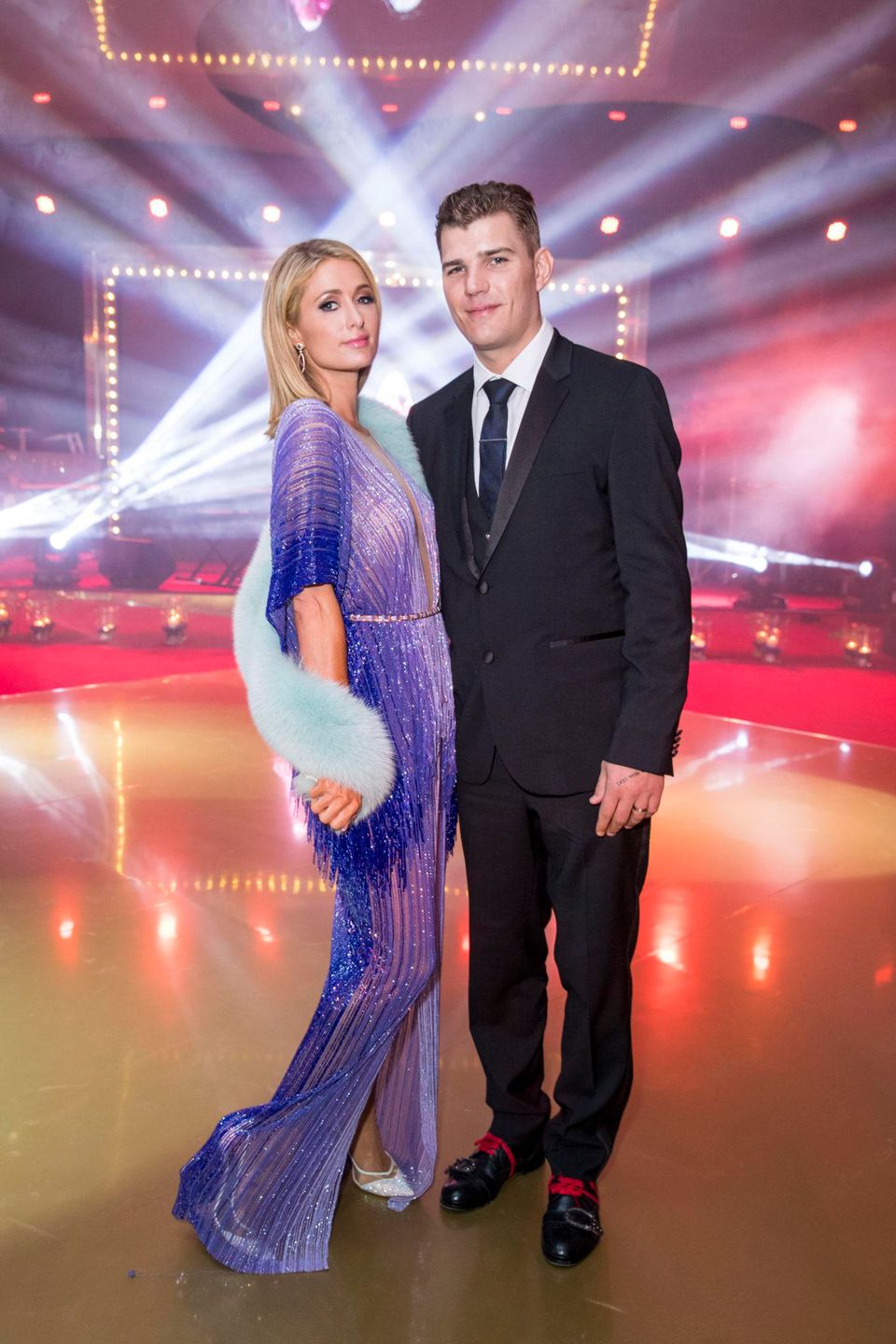 Paris Hilton i Chris Zylka – De Grisogono Party w Cannes 2018