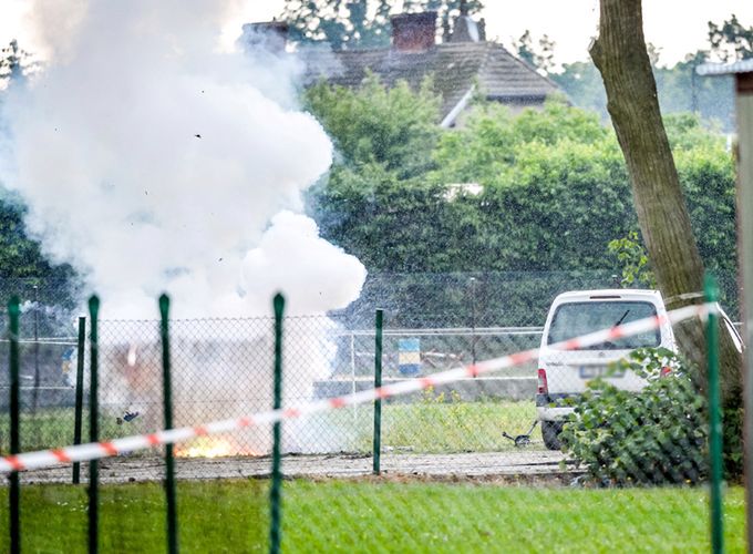 Pod autem nauczycielki z Warlubia była bomba. Śledczy już wiedzą, kto ją podłożył?