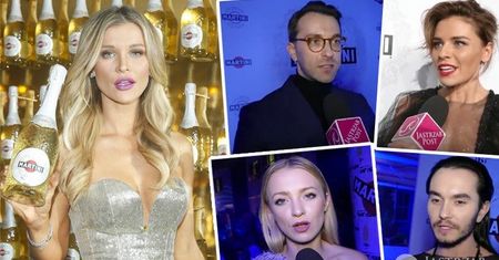 Jak gwiazdy oceniają butelkę Martini Asti Vintage? Joanna Krupa, Natasza Urbańska, Filip Bobek i wiele innych [Wideo]