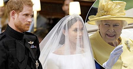 Królowa Elżbieta II wręczyła Harry'emu i Meghan niesamowity prezent ślubny! Piękna panna młoda nie będzie narzekać