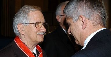 Belka odznaczył pedagogów