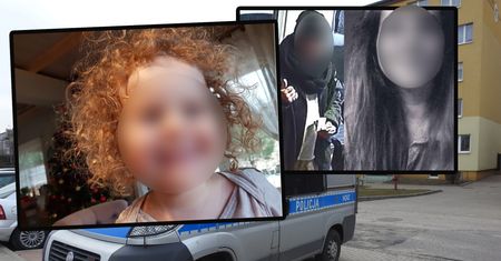 Siostra Cezarego R. zabiera głos. "Zadzwonił i powiedział, że Amelka jest szczęśliwa"