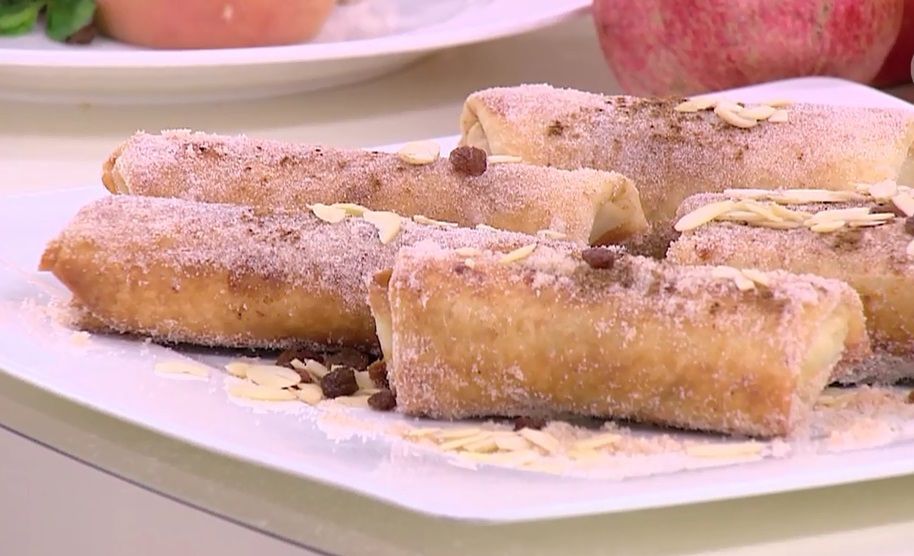 Ta szarlotka nie wymaga pieczenia