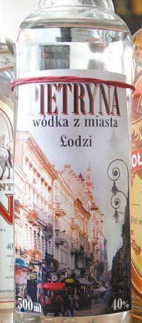 Wódka promująca Łódź?