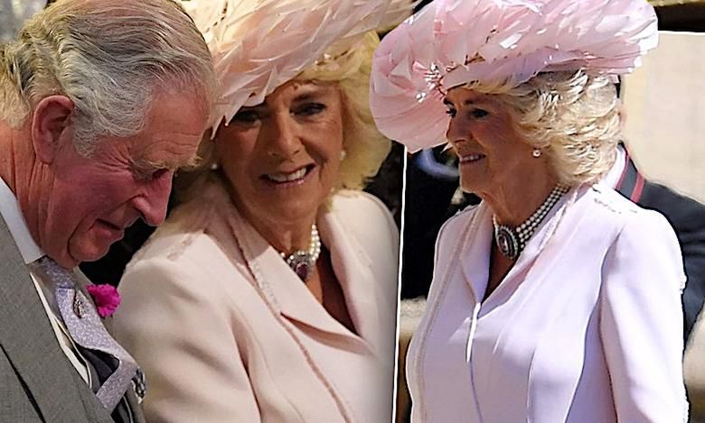 Księżna Camilla na ślubie księcia Harry'ego i Meghan Markle chciała wyglądać jak Diana? Jeden detal tylko to potwierdza