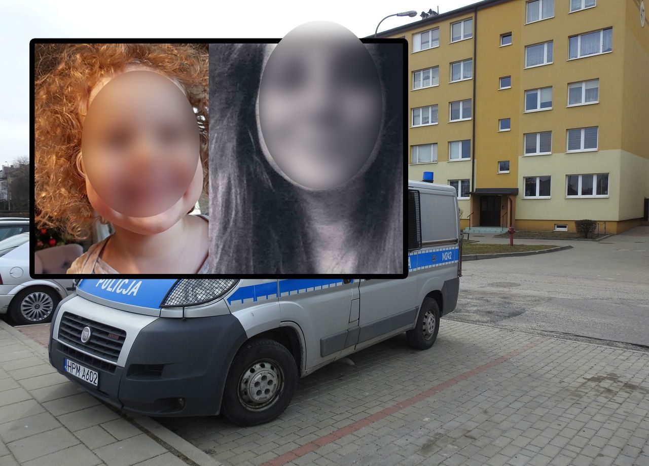 Porwana Amelka i jej matka odnalezione