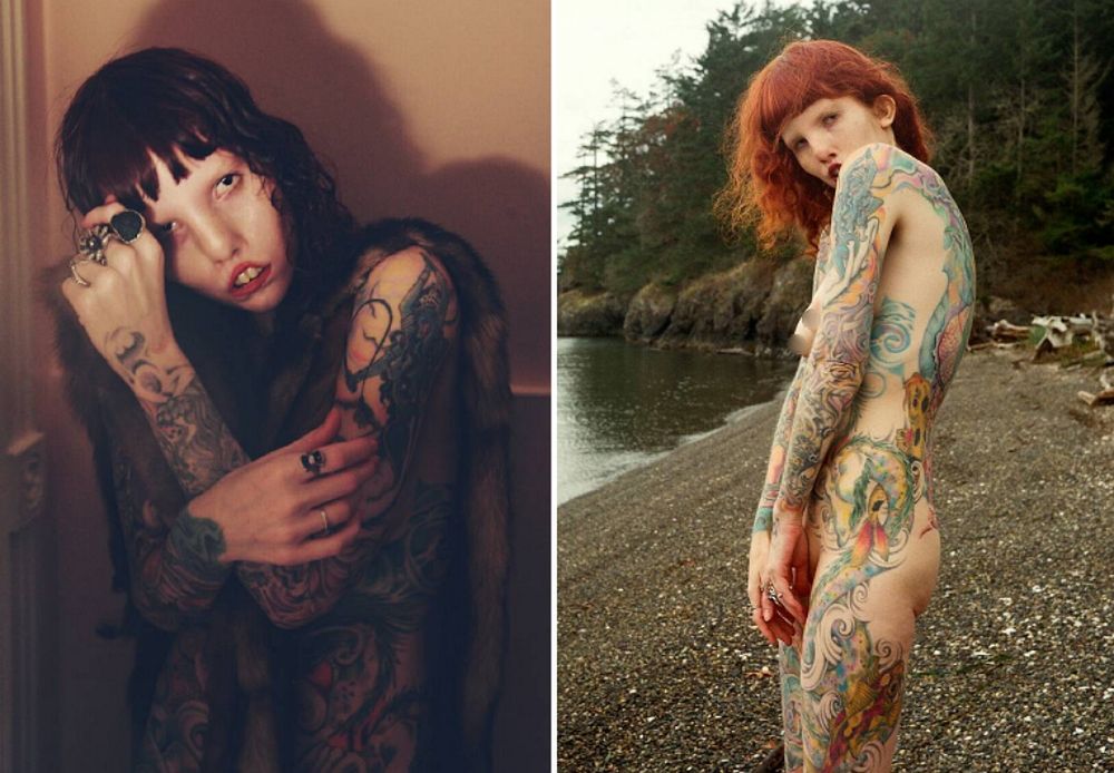 Urodziła się ze skazą. Dziś spogląda z okładek pism