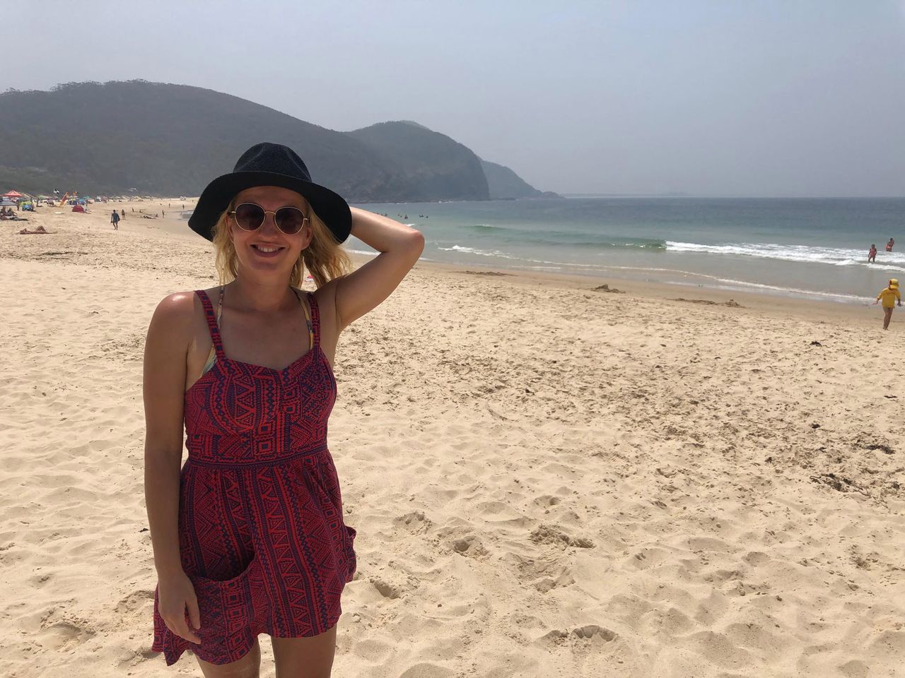Polka w Sydney. "Cała Australia nie płonie. Mam dowody"