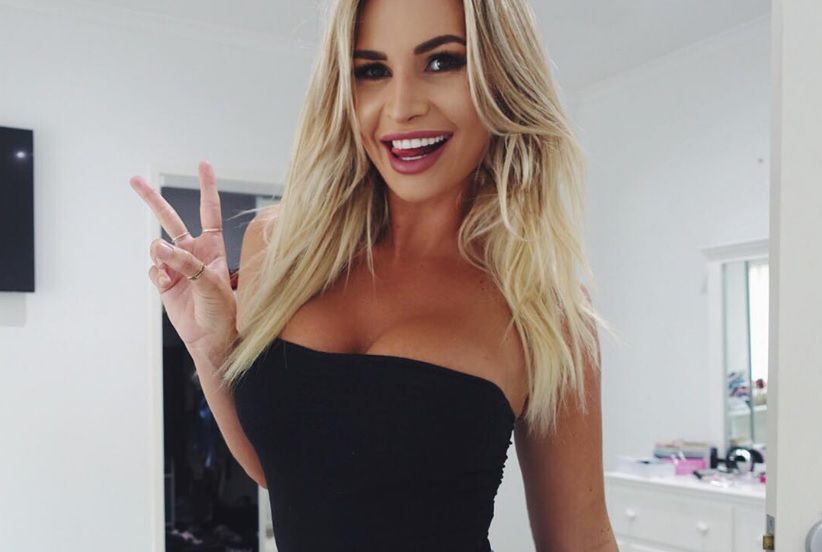 Gorąca Australijka wykorzystała swoje pięć minut