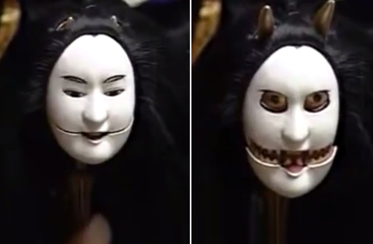 Przerażające laleczki Bunraku. Nie zaśniesz spokojnie