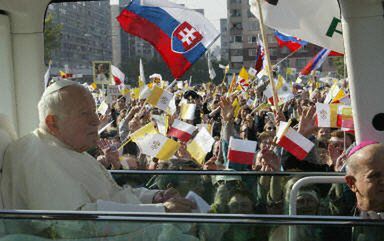 Ostatni dzień wizyty papieża na Słowacji