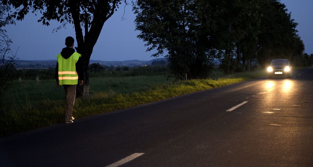 “Uczestnik ruchu to każdy z nas”. Zadbaj o swoją widoczność na drodze