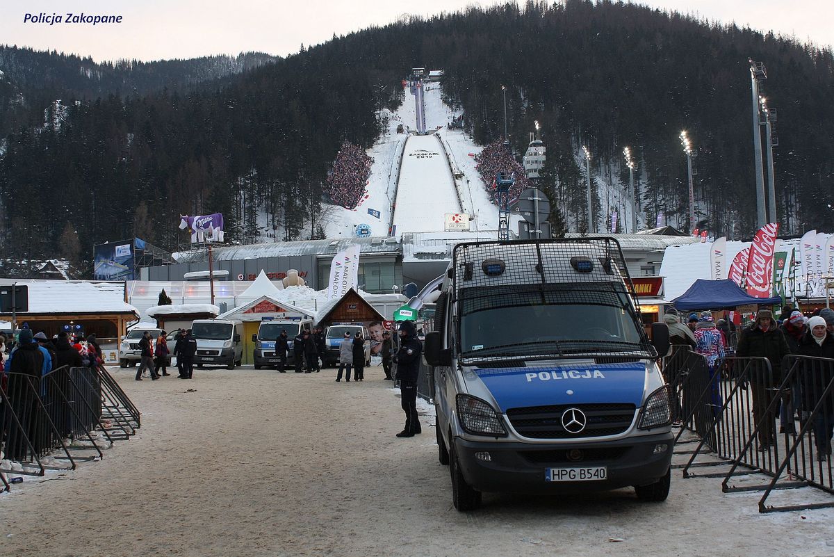 PŚ w skokach narciarskich Zakopane 2020. Utrudnienia pod skocznią i na zakopiance