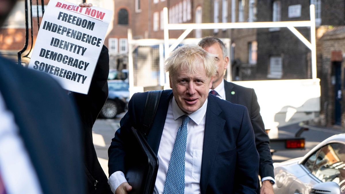 Boris Johnson nowym szefem Partii Konserwatywnej, będzie nowym premierem Wielkiej Brytanii