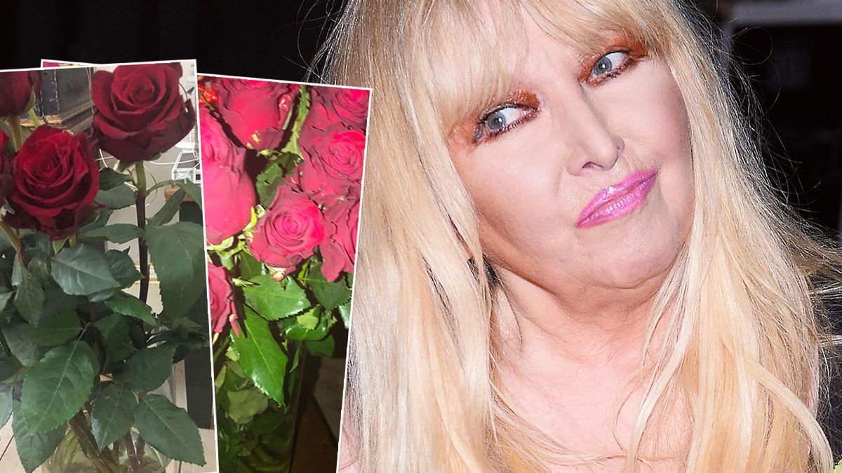 Maryla Rodowicz pochwaliła się bukietami kwiatów