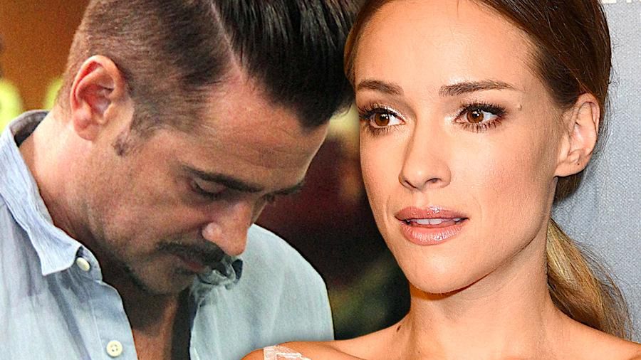 Alicja Bachleda-Curuś i Colin Farrell