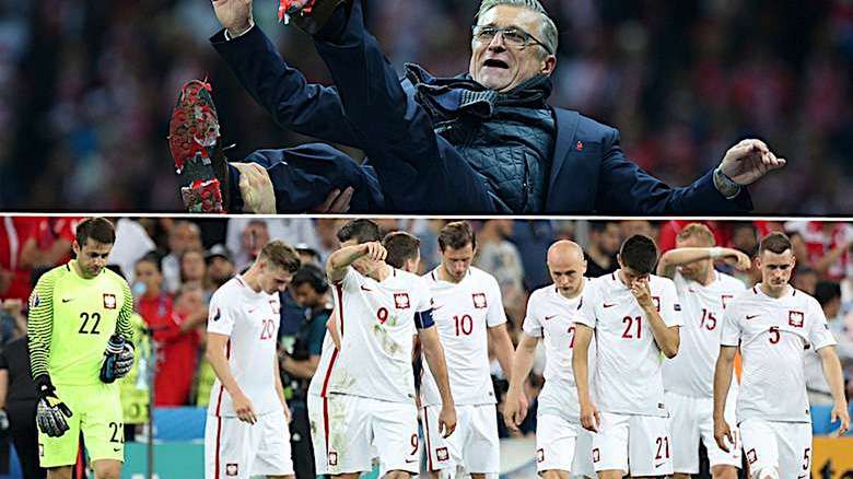 Piłkarze podziękowali Adamowi Nawałce