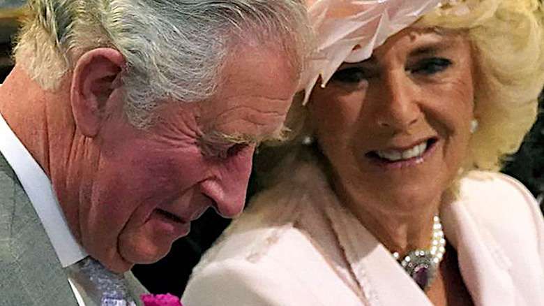 Camilla i książe Karol w Hell's Kitchen