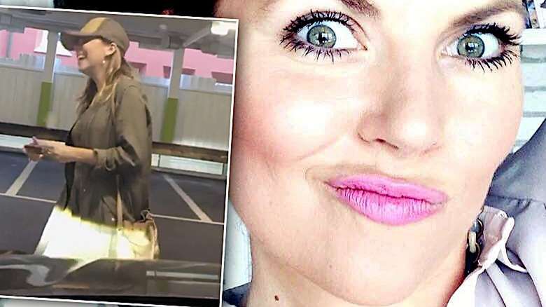 Ola Kwaśniewska słania się na nogach