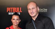 Artur Szpilka z partnerką na premierze nowego Pitbulla. Galeria