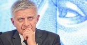 Zarobki w NBP nie oburzają prof. Marka Belki. W money.pl mówi, kto u niego zarabiał najwięcej