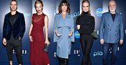 Gwiazdy na premierze serialu TVN "Chyłka – Zaginięcie": Kasia Warnke, Magdalena Cielecka, Piotr Stramowski, Olga Bołądź