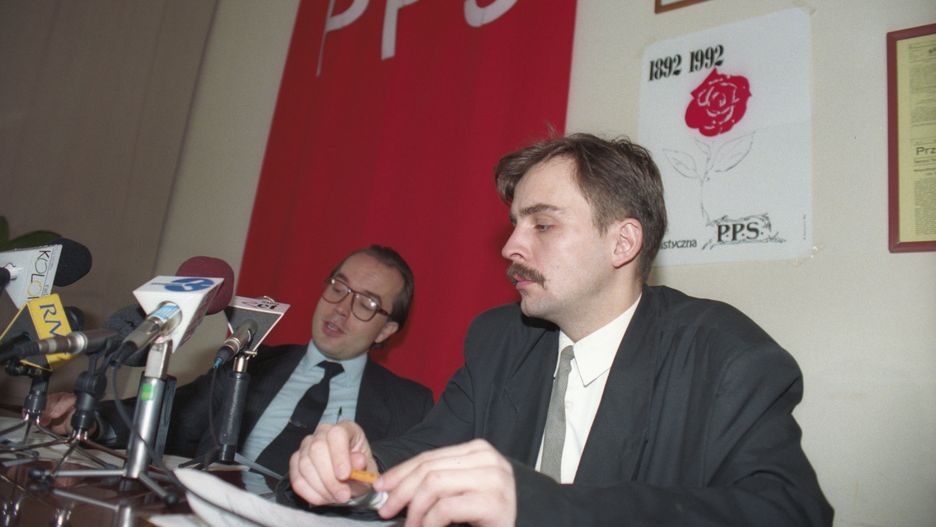 Grzegorz Ilka i Mariusz Ratajczak (1993 rok - Warszawa)