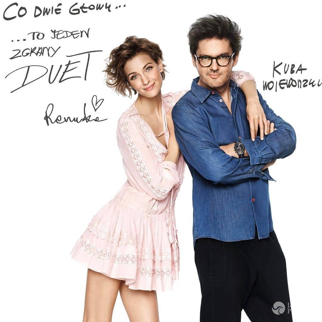 Renata Kaczoruk w łóżku