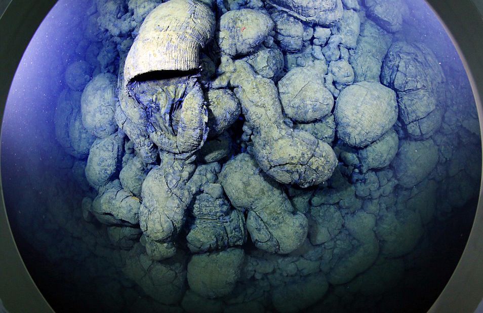 Pierwsze takie zdjęcia podwodnych wulkanów