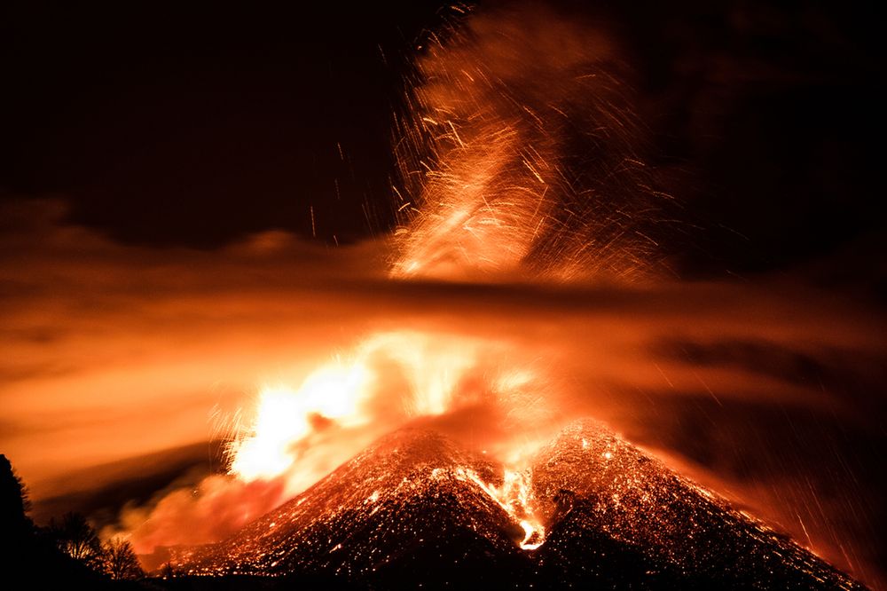 Wulkan Popocatepetl znów aktywny. Wybuch zarejestrowały kamery