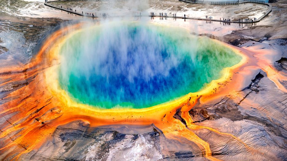 Pod wulkanem Yellowstone odkryto radioaktywną komorę magmową