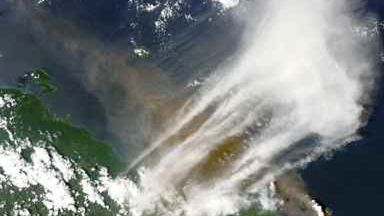 Wulkaniczna wyspa Manam