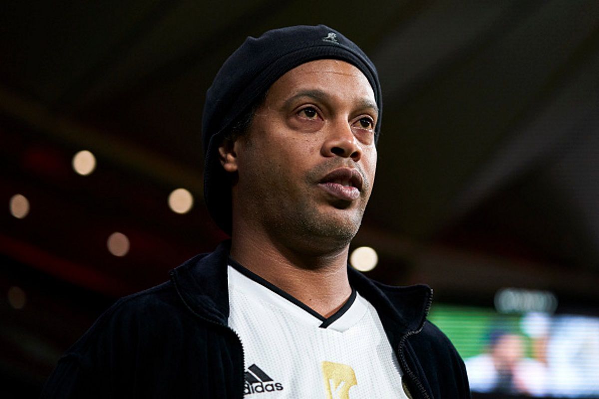 Królewskie warunki dla Ronaldinho w areszcie