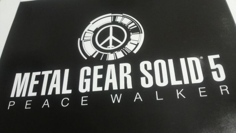 Peace Walker miał być Metal Gear Solid 5