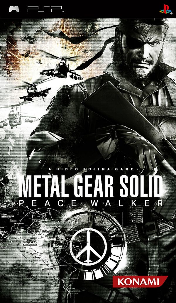 MGS: Peace Walker się spóźni