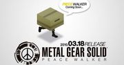 Peace Walker, Piece Walker... Co dalej? Piss Walker?