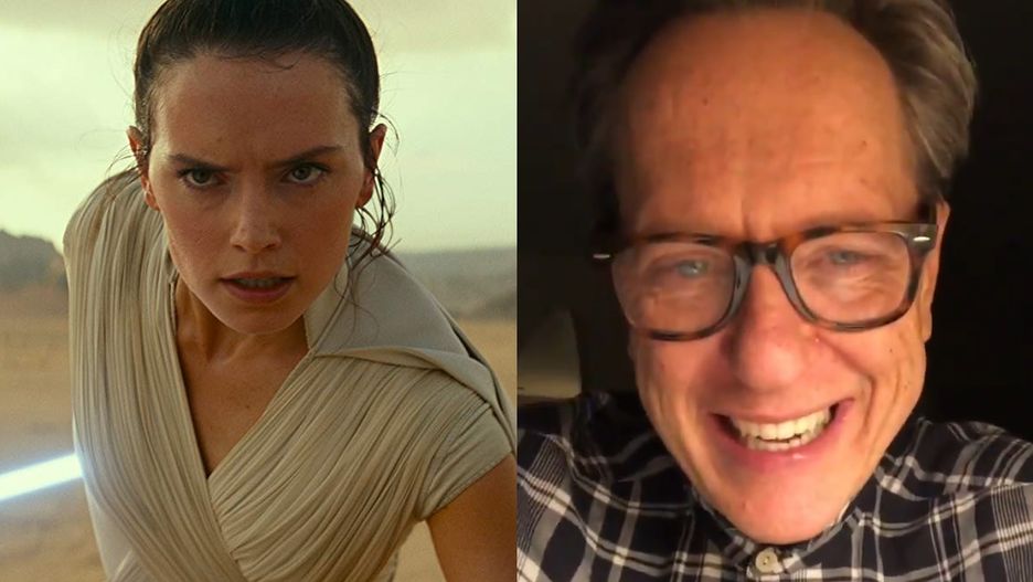 Aktor Richard E. Grant widział już "Gwiezdne wojny: Skywalker. Odrodzenie" i nie ukrywa emocji