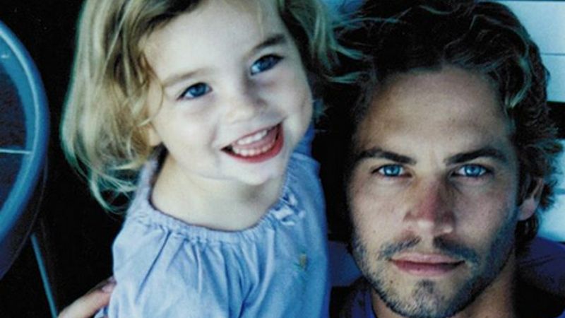 Meadow i Paul Walker
