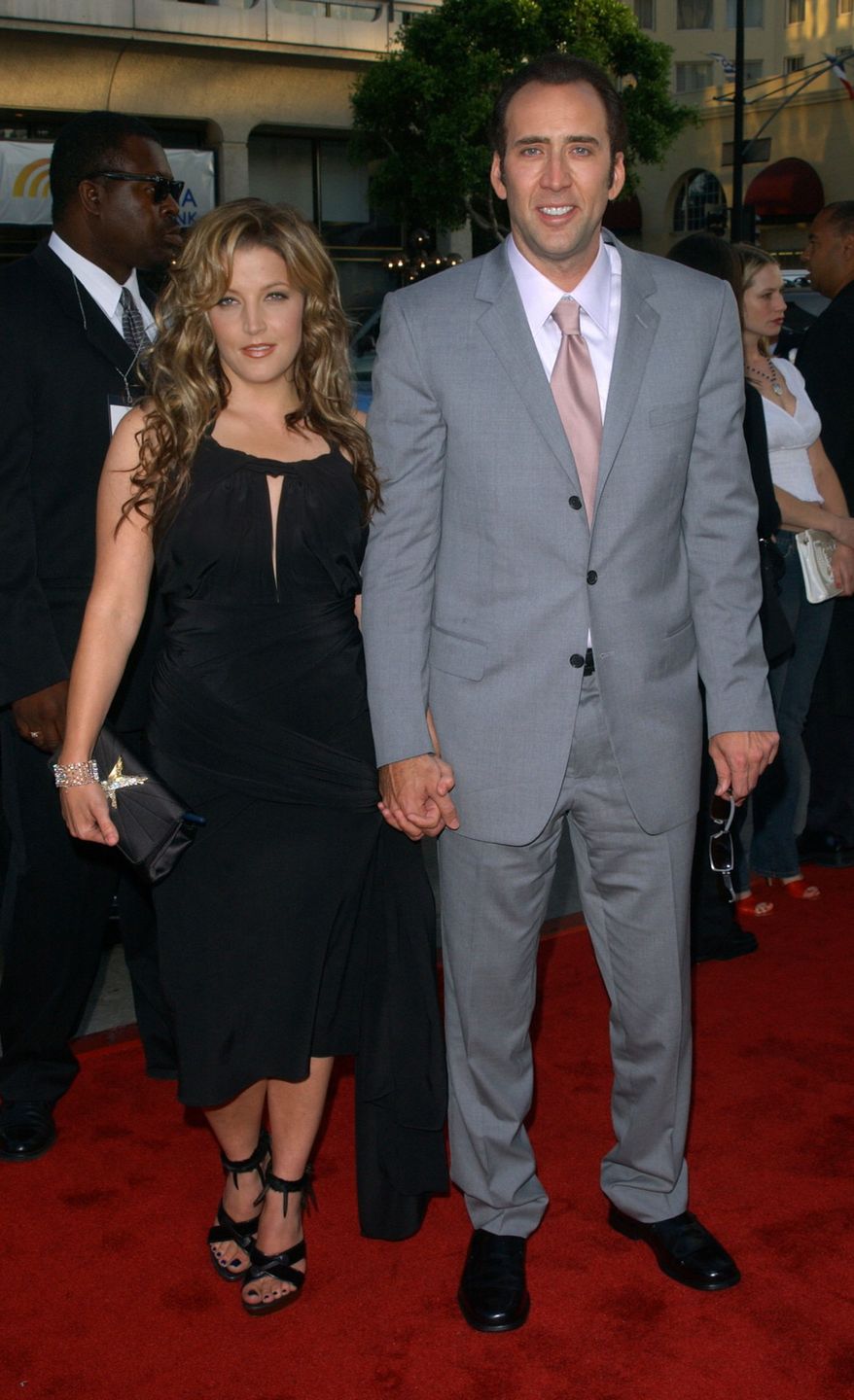 Lisa Marie Presley i Nicolas Cage