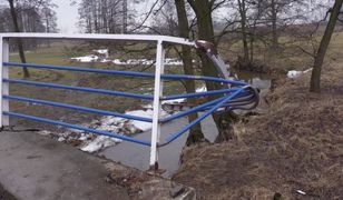 Tragedia na drodze. 15-letni kierowca zginął na miejscu