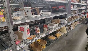 Kronawirus w Polsce. Z półek sklepowych znika spirytus i mydło