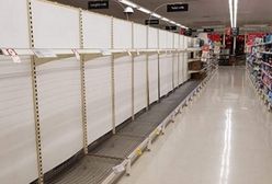 Koronawirus. Panika zakupowa dotyczy wszystkich. Ze sklepów znika papier toaletowy. Zaskakująca obserwacja z USA