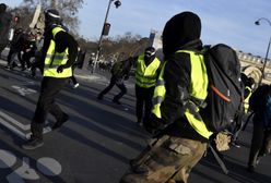 Fala protestów sparaliżowała Francję. Zamknięto szkoły, metro stanęło